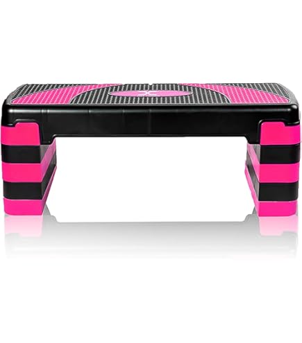 Deze Tunturi Aerobic step compact 14TUSCL315 is een professionele step