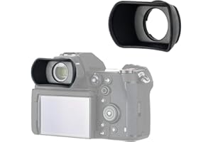 Kiwifotos - Oculare per Panasonic Lumix DC-S1H, S1R, S1, sostituisce Panasonic DMW-EC6 Eye Cup