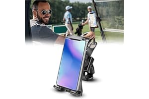 Stylebest Support de téléphone pour Chariot de Support de téléphone Portable Anti-Chute réglable avec tête rotative à 360 degrés Accessoires de Chariot de pour Adultes
