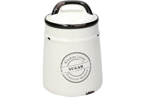 Tognana Urban Chic - Tarro de azúcar, 850 CC, Color Blanco