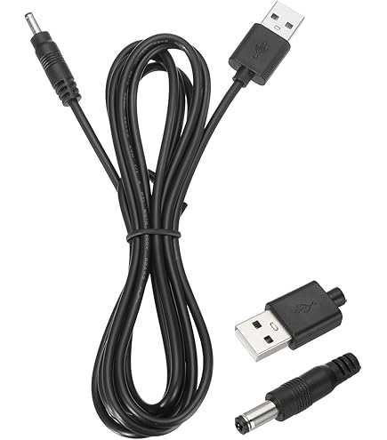 Cavo Alimentazione USB 5V MyVolts Per Tablet Hannspree HSG1351 Android - Compatibile Con Power Bank E Computer