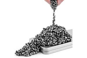 CLUHERTVY Mini Magnetsteine/Magnete,Magnetische Steine,Vielseitiger Stresskiller, Steigern Fingerfertigkeit, Konzentration,Fidget Magnet,Büro Gadget, Kleine Magnete für Erwachsene(500 Stück, 5-7mm)