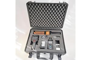 DECATRONIC Rilevatore Di Microspie Kit Bonifica Ambientale 8 Pezzi 2 Valigie Predator Mk1 Pro