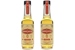 Scrappy's Bitters - Firewater, 5 ounces - Organic Ingredients, Finest Herbs and Zests, No Extracts, Artificial Flavors, Chemicals or Dyes. Made in the USA (2 Pack)