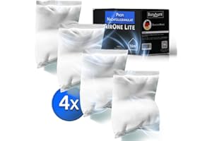 BonAura® Luftentfeuchter Nachfüllpack 4x 450g - Sparset Luftentfeuchter Granulat - 4er Set Entfeuchter Granulat - Schimmel- und Geruchsschutz