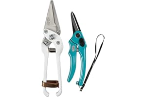Footrot Shears With Serrated Blades & Supersharp Lamb Shears By Burgon & Ball
