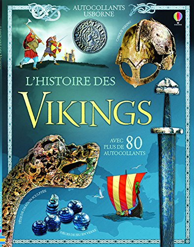 couverture de : L'histoire des Vikings