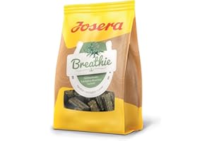 Josera Breathie, Deliciosas para Caballos, 1 x 900 g, sabrosas golosinas de eucalipto bronquial para Caballos, la recompensa Saludable, Mezcla de Hierbas seleccionada, 1 Unidad