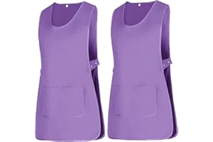 Misemiya - Colis 2 Unités - Nettoyage Tablier Travail Uniforme Nettoyage MÉDICAL Clinique VÉTÉRINAIRE SANITAIRE HOSPITALITÉ- Ref.868