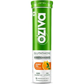 oziva glutathione amazon Price History of Bioactive Tablets, Skin Glow, Vitamin C, Orange, 15 Tabs from 63_77825106 glowuv nutroxsun sun protection Purple Nutriglo Skin Whitening Selection:60 Veg Capsules