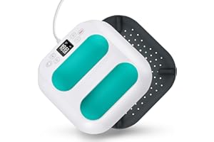 COULEEUR Heizpresse Plotter,Transferpresse Hitzepresse Maschine con Zeitmesser, Schnelles Aufheizen,Automatische Abschaltung,Tragbare Heat Press Machine Druckmaschine für T-Shirts Wärmeübertragungsbeutel