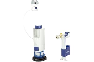 NICOLL Mécanisme Double Volume Avec Robinet Flotteur - 0703120