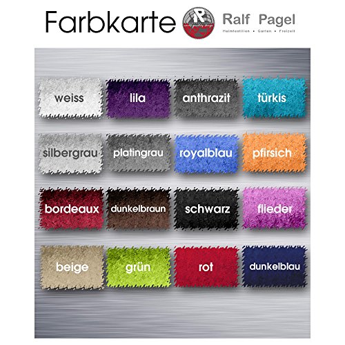 Flauschiges Sauna-Handtuch | 16 moderne Farben und viele Größen | 100% gekämmte Baumwolle Frottee Qualität ca. 570g/m² | Strandlaken 80 x 200 cm | Serie Pisa | CelinaTex 0002853 | platin-grau - 5