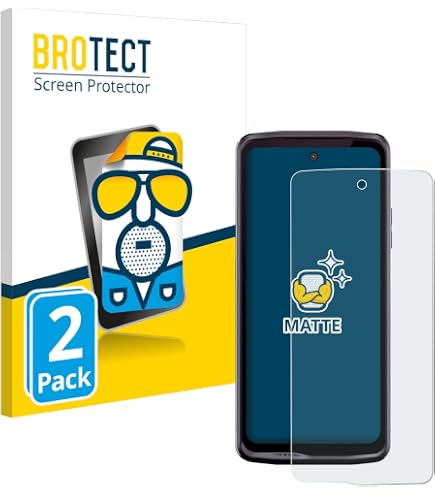 2 Films Protecteurs D'écran Mat Pour Crosscall Stellar M6E - Neufs Sous Blister