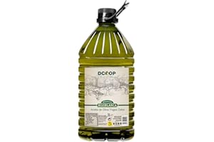DCOOP Aceite de Oliva Virgen Extra - Variedad Hojiblanca, Frutado, Ideal Para Cocinar, Botella PET Conserva las Propiedades del Producto, 3 Litros
