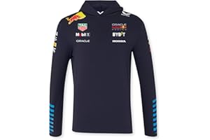 Castore 2024 Red Bull Racing Team Pullover Hoodie (Night Sky)