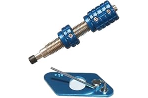 Cartel Archery X-Pert Arrow Rest RH Blue and Cartel Supra Pressure Button Blue