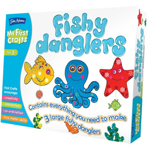 John Adams My First Crafts Fishy Danglers