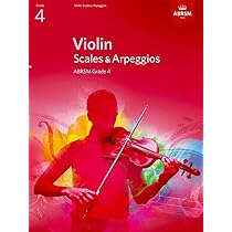 Violin Exa Pieces 2012-2015, ABRS Grade 4, Score, Part & CD
