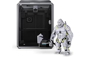 Creality K1 3D-Drucker, 600 mm/s Max. Geschwindigkeit 20.000 mm/s² Beschleunigung 32 mm³/s max. Durchfluss Hotend Freisprechfunktion Automatische Nivellierung Duale Kühlung