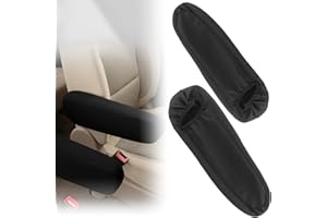 MUMJOOYI Housse Accoudoir Voiture 2 Pièces Housse D'accoudoir De Voiture Housse D'Accoudoir De SièGe Avant Voiture Housse D'accoudoir Voiture Universel Lavables