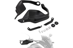 IUVWISN Paramanos De Motocicleta Protectores de Viento para Protectores de Manos ABS para NC700X 750X CB650F CTX700 2014-2018 DCT NC750S 2013-2023 (Originale)