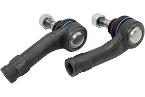 BIAREN 2x Front Track Tie Rod End Left And Right For Ford Fiesta Mk6 Mk7 B-Max KA+ Ecosport Tourneo Transit Courier 8V513C437AA 1545339 8V513C367AA 1545338