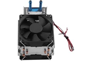 WALFRONT 100W Refroidisseur Semi-Conducteur d'Eau Réfrigération Refroidissement Thermostatique Electronic pour Aquarium, Piscine, Appareils, Equipements