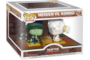 Funko Pop! Moment: Hunter X Hunter - HxH - KomugivsMeruem - Hunter X Hunter (HXH) - Figura de Vinilo Coleccionable - Idea de Regalo- Mercancia Oficial - Juguetes para Niños y Adultos - Anime Fans