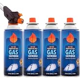 Chermik 4 Adet 227 Gr Gaz Kartuş + P&uuml;rm&uuml;zl&uuml; Kamp Seti