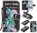 Produktbild Nancen Samsung Galaxy S3 I9300 I9305 / S3 Neo I939i (4,8 Zoll) Hülle / Handyhülle, Painted Persönlichkeit PU Leder Tasche Schutzhülle Case Lederhülle Flip Cover mit Standfunktion, zwei Kartenfächer und Eine Brieftasche Etui [Don't touch my cell phone]