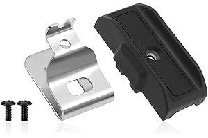 HAFRILY Magnetic Bit Holder with Belt Clips Set and Hook N095778 N268241 Compatible with Dewalt DCD720 DCD730 DCD796 DCF887 DCD996 DCD780 Tool Clips
