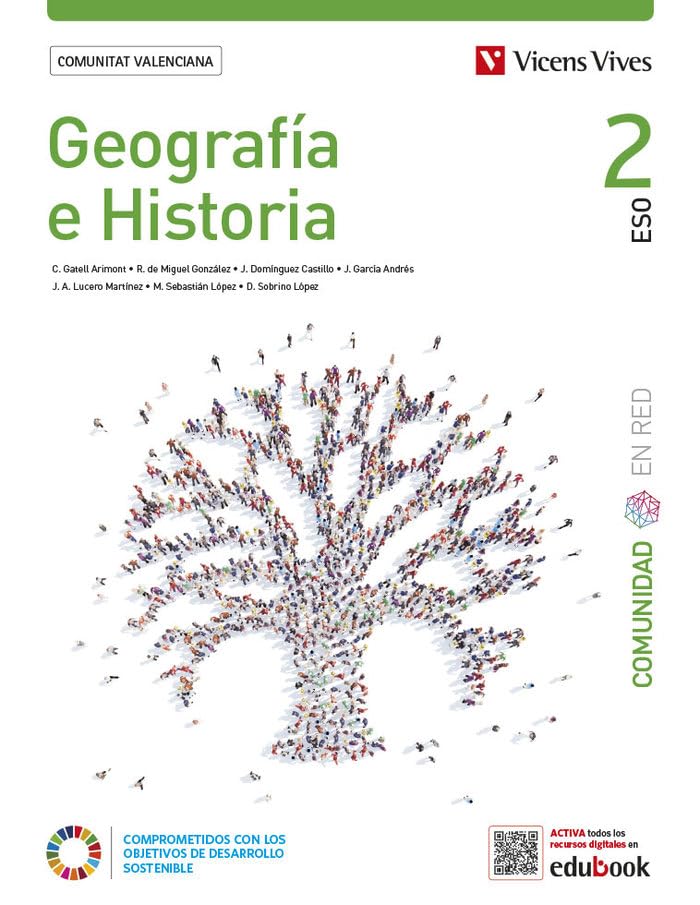 GEOGRAFIA E HISTORIA 2 VALENCIA (COMUNIDAD EN RED) (TUHATTAITURI)
