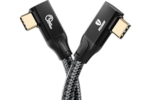 IDSONIX SMART INTERACTIVE iDsonix kabel USB-C na USB C 100 W, kabel USB-C 3,2 Gen 2 – wyjście wideo 4K 60 Hz 20 Gb/s typ C kabel do szybkiego ładowania do MacBook Pro, iPad Pro, Samsung