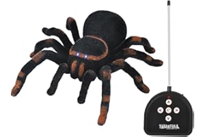 ISO TRADE Araignée télécommandée sans Fil - Tarentule géante 4503