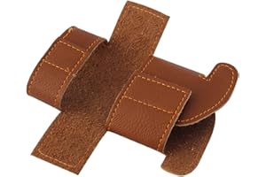 BYUTFA Housse de Protection pour trompette en Cuir - Garde Trompette Protecteur Pièces Accessoires pour l'école