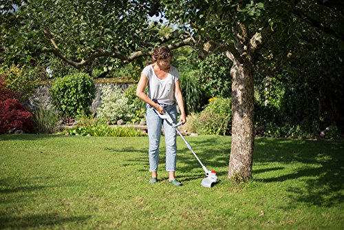 IKRA Akku Rasentrimmer IART 2520 LI, inklusiv Akku und Ladegerät 20 V, Schnittkreis 250 mm, Nylonmesser für scharfen Schnitt - 15