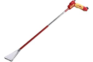 ROTHENBERGER 1500003247 - Bruciatore per erbacce industriale, senza gas, testa bruciatore extra larga, temperatura della fiamma 900 °C, 1500003247