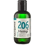 Naissance Hanfsamenöl BIO (Nr. 206) 100ml – nativ, kaltgepresst, 100% rein – vegan und tierversuchsfrei – reich an Omega…