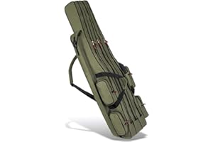 ‎ARAPAIMA FISHING EQUIPMENT Arapaima Fishing Equipment® Rutentasche für 4, 6 oder 8 Angelruten | Angeltasche | Angelrucksack für Angelausrüstung