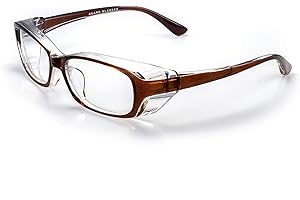 QIULAO Gafas alergias contra Polen, Anti-Viento, Arena, Polvo, gotitas, Anti-Niebla, Gafas de Seguridad Anti-Ultravioleta, adecuadas para Hombres y Mujeres Adultos Usan Gafas de Seguridad