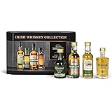 Kilbeggan Irish Whiskey Collection (5cl Greenore Single Grain Whiskey 5cl Kilbeggan Traditional Irish Whiskey 5cl Tyrconnell 