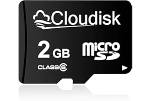 Cloudisk Original Micro SD-kort MicroSD minneskort hög hastighet 1 års garanti (2 GB)