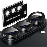 Rongep Samsung Galaxy S26 i&ccedil;in Kolay Kurulum Aparatlı Kamera Lens Koruyucu 9H Temperli Cam HD G&ouml;r&uuml;nt&uuml; Darbelere Karşı S26 Kor