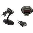Scanner De Codes-barres KALEA-INFORMATIQUE - RS232 - Laser - Mains Libres - Neuf