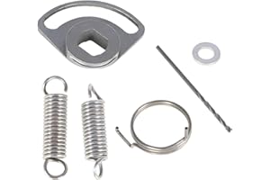 Silscvtt Motorcycle Balancer Idle Lever and Torsion Spring Holder Replacement for Kawasaki 1987-2018 KLR650 KLR 650