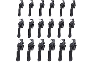 CHDZSW 18 Stück Reißverschluss Zipper, Reissverschluss Reparatur Set, Ersatz Zipper, Reißverschluss Zieher, 3 Modelle Zipper für ReißVerschluss, Reißverschluss Zipper Ersatz, für Jacke, Gepäck, Rucksäcke