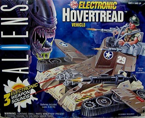 Aliens Space Marine Electronic HOVERTREAD Action Figure Vehicle 1992 Kenner