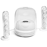 Harman Kardon SoundSticks 4 Bluetooth Speaker System - White