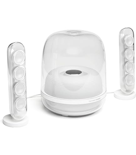 Harman Kardon SoundSticks III 2.1 Speaker System : Amazon.co.uk